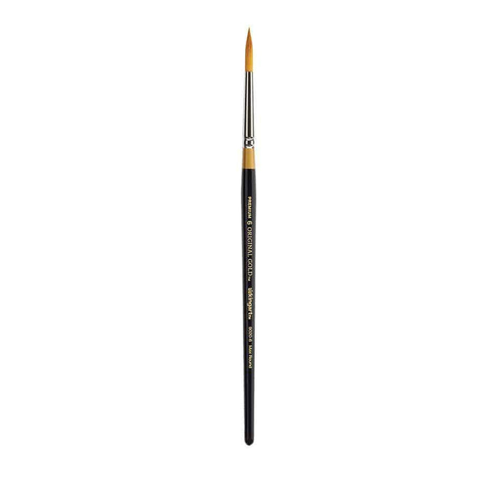 KINGART® Original Gold® 9020 Series, Golden Taklon Ultra Round - KINGART