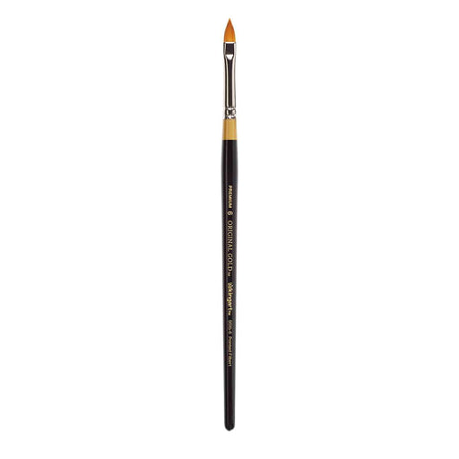 KINGART® Original Gold® 9515 Series, Golden Taklon Pointed Filbert - KINGART