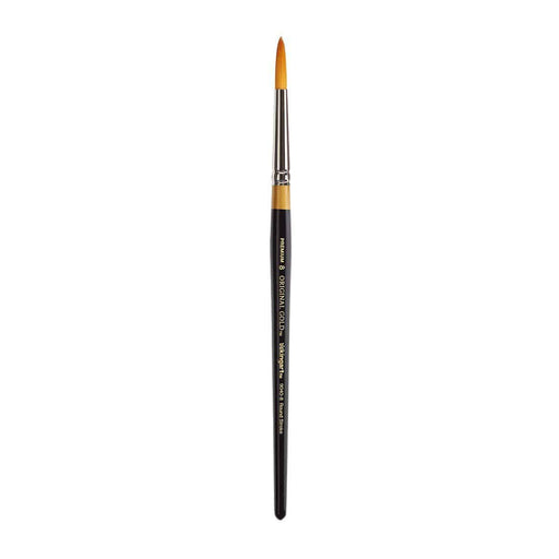 KINGART® Original Gold® 9040 Series, Golden Taklon Round Stroke - KINGART