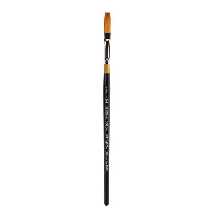 KINGART® Original Gold® 9100 Series, Golden Taklon One Stroke - KINGART