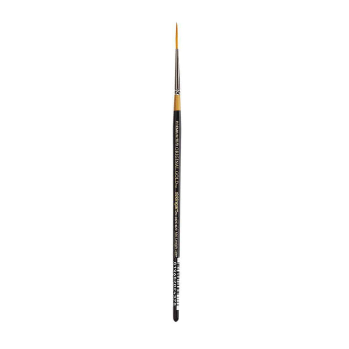 KINGART® Original Gold® 9375 Series, Golden Taklon Mid-Length Liner - KINGART