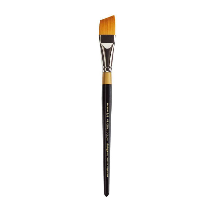 KINGART® Original Gold® 9400 Series, Golden Taklon Angular Shader - KINGART