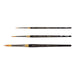 KINGART® Original Gold® 9430 Series, Golden Taklon Round Floral Petal Artist Brush - KINGART