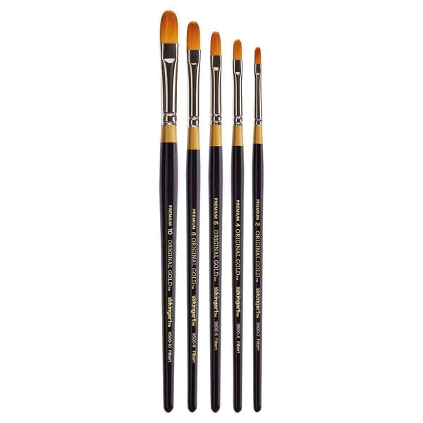 KINGART® Original Gold® 9500 Filbert Series – PineCraft Inc