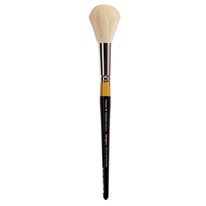 KINGART® Original Gold Specialty® 9265 Series, Round Mop Artist Brush, Super-Soft Natural - KINGART