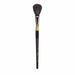 KINGART® Original Gold Specialty® 9275 Series, Oval Mop Brush, Super-Soft Dyed-Black Natural Goat Blend - KINGART