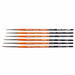 KINGART® Radiant™ Taklon Brushes, Series 6650 Spotter, Set of 6 - KINGART