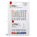 KINGART® Inkline™ Fine Line Art & Graphic Pens, Archival Japanese Ink, Set of 8 Unique Colors, Size 08 - KINGART