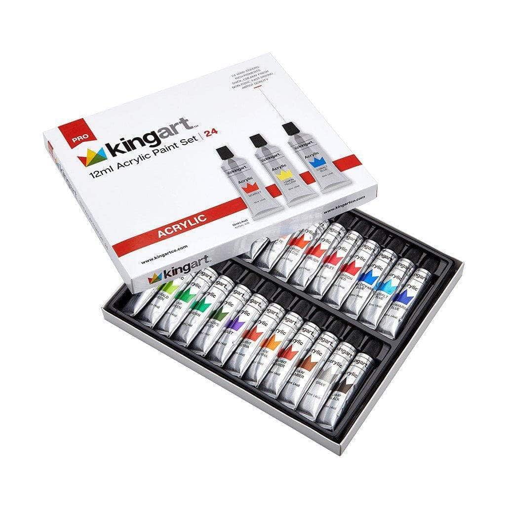 Acrylic Paint Set Acrylic Paint Kit for Artists & Beginners Paints