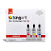 KINGART® PRO Artist Acrylic Paint, 12ml (.4oz), Set of 24 Unique Colors - KINGART