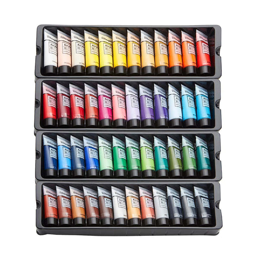 KINGART® PRO Artist Acrylic Paint, 22ml (0.74oz), Set of 48 Unique Colors - KINGART