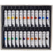 KINGART® PRO Artist Gouache Paint, 12ml (.4oz), Set of 24 Unique Colors - KINGART