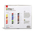 KINGART® PRO Artist Gouache Paint, 12ml (.4oz), Set of 24 Unique Colors - KINGART