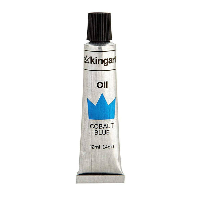 KINGART® PRO Artist Oil Paint, 12ml (.4oz),  Set of 24 Unique Colors - KINGART