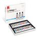 KINGART® PRO Artist Watercolor Paint, 12ml (.4oz),  Set of 24 Unique Colors - KINGART