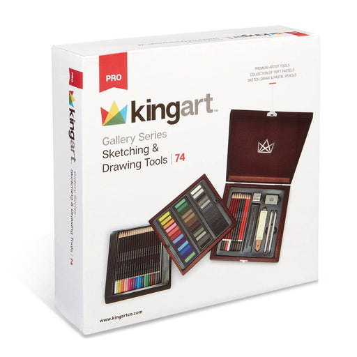 KINGART® PRO Gallery Series Pastel, Sketch & Draw Collection - KINGART