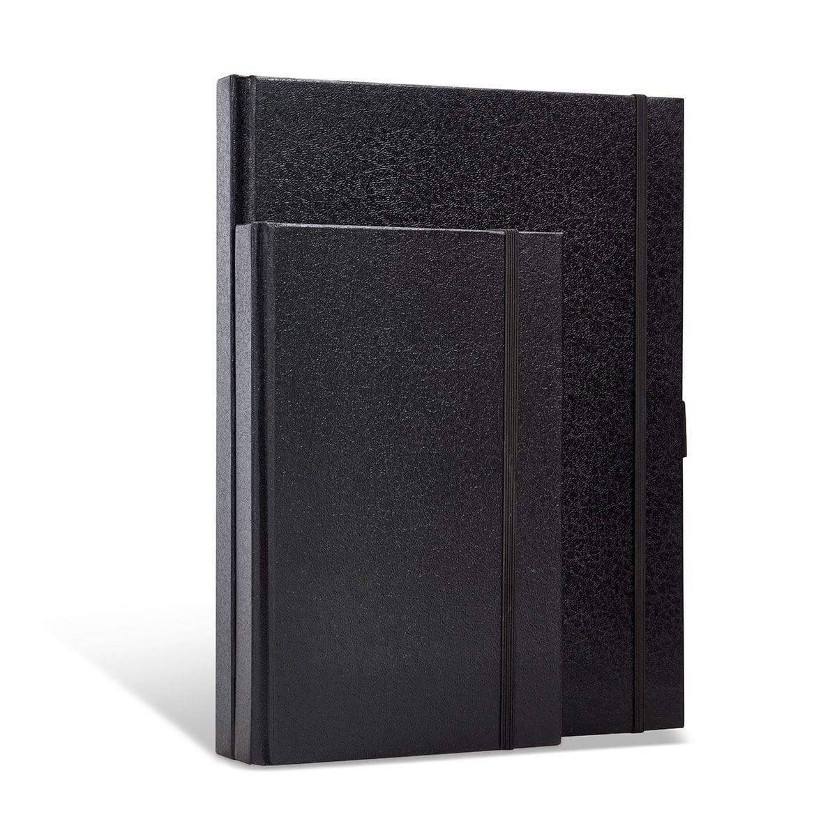  KINGART 625 Black Hardcover 8.5 x 11 Sketchbook Journal,  Perfect Bound, Acid-Free, Finely Textured for Wet & Dry Media, 160 Pages /  80 Sheets : Arts, Crafts & Sewing