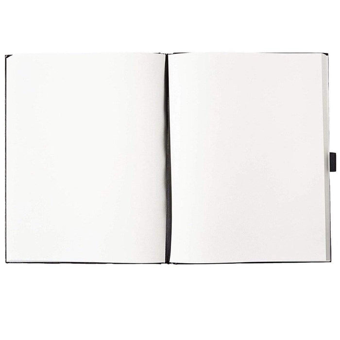 KINGART® Hardcover Sketchbook Journal 2-Pack, 5.5” x 8.5" & 8.5” x 11" (80 sheets each) - KINGART