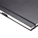 KINGART® Hardcover Sketchbook Journal 2-Pack, 5.5” x 8.5" & 8.5” x 11" (80 sheets each) - KINGART