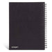 KINGART® Hardcover Spiral Sketchbook,  Acid Free, Perforated, 9” x 12” 100-Sheets 60 lb (90 gsm) - KINGART