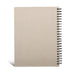 KINGART® Sketch Paper Pad, 9 x 12 Inches, 100-Sheet, 60lb/90gsm, Side Spiral-Bound - KINGART