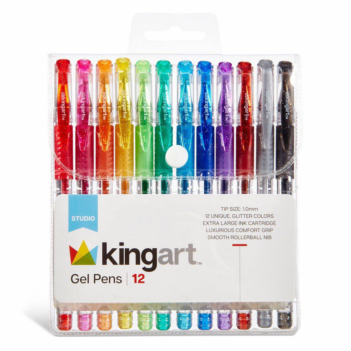 10 glitter gel pens best colored