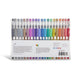 KINGART® Soft Grip Metallic Gel Pens, XL 2.5mm Ink Cartridge, Set of 20 Unique Colors - KINGART