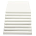 KINGART® Stretched White Canvas 11" x 14", 100% Cotton, Gesso-Primed, 8-Pack - KINGART