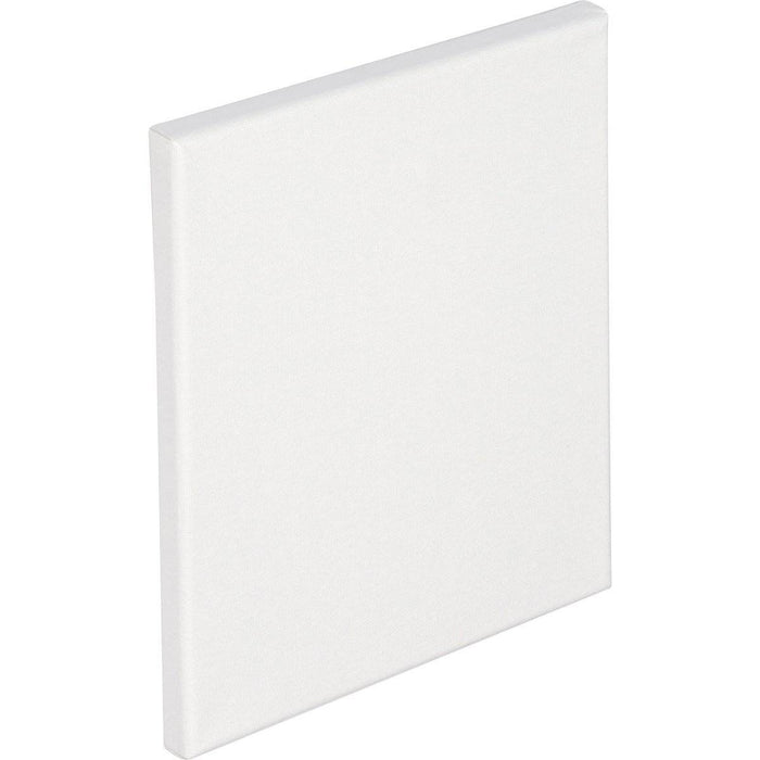 KINGART® Stretched White Canvas 12" x 12", 100% Cotton, Gesso-Primed, 8-Pack - KINGART