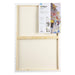 KINGART® Stretched White Canvas 24" x 36", 100% Cotton, Gesso-Primed, 2-Pack - KINGART