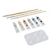 KINGART® Studio Acrylic Painting Set with Mini Easel, 15 Piece Set - KINGART