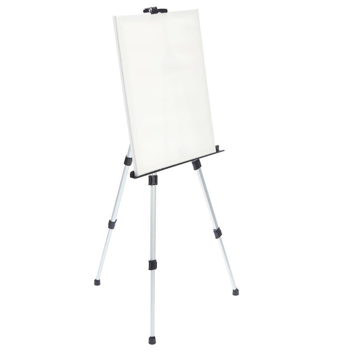 KINGART® Studio Aluminum Tripod Artist Field & Display Easel, 66" Stand - KINGART