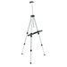 KINGART® Studio Aluminum Tripod Artist Field & Display Easel, 66" Stand - KINGART