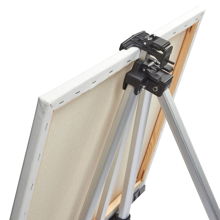 KINGART® Studio Aluminum Tripod Artist Field & Display Easel, 66" Stand - KINGART