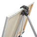 KINGART® Studio Aluminum Tripod Artist Field & Display Easel, 66" Stand - KINGART