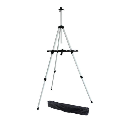 KINGART® Studio Aluminum Tripod Artist Field & Display Easel, 66" Stand - Studio - KINGART®