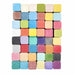 KINGART® Studio Colored Square Chalk Pastels, Set of 48 Unique Colors - KINGART