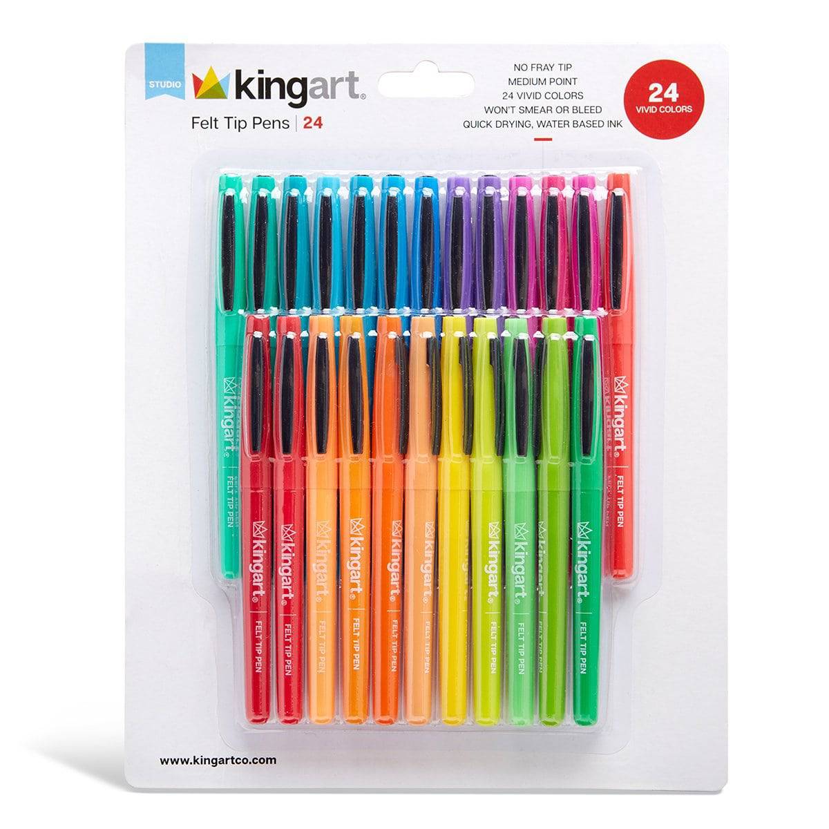 edding 1200 glitter felt-tip pens pastel