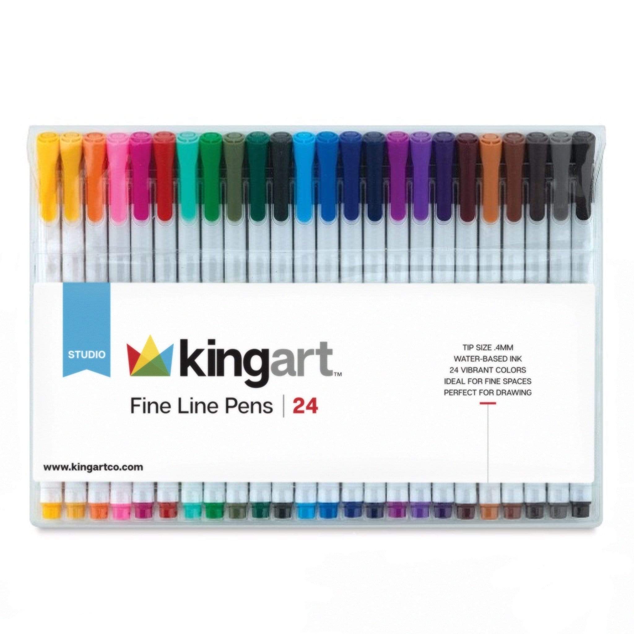 KingArt Inkline Pens--Black – ShopSketchBox
