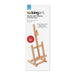 KINGART® Studio Mini Tabletop H-Frame Easel - KINGART