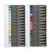 KINGART® Studio Oil Pastels, Set of 60 Vivid Colors - KINGART