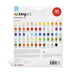 KINGART® Studio Oil Pastels, Set of 60 Vivid Colors - KINGART