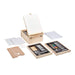 KINGART® Studio Series Mixed Media Table-Top Sketchbox Easel Art Set - KINGART