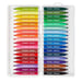 KINGART® Studio Soft Tip Brush Marker Set With Case, Set of 36 Unique Colors - KINGART