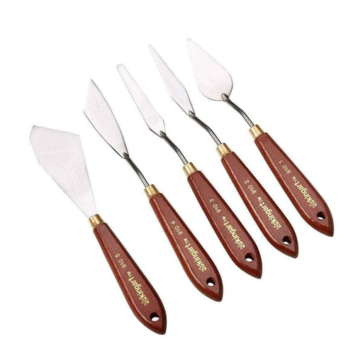 KINGART® Studio Stainless Steel Painting Knife Collection - KINGART