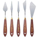 KINGART® Studio Stainless Steel Painting Knife Collection - KINGART