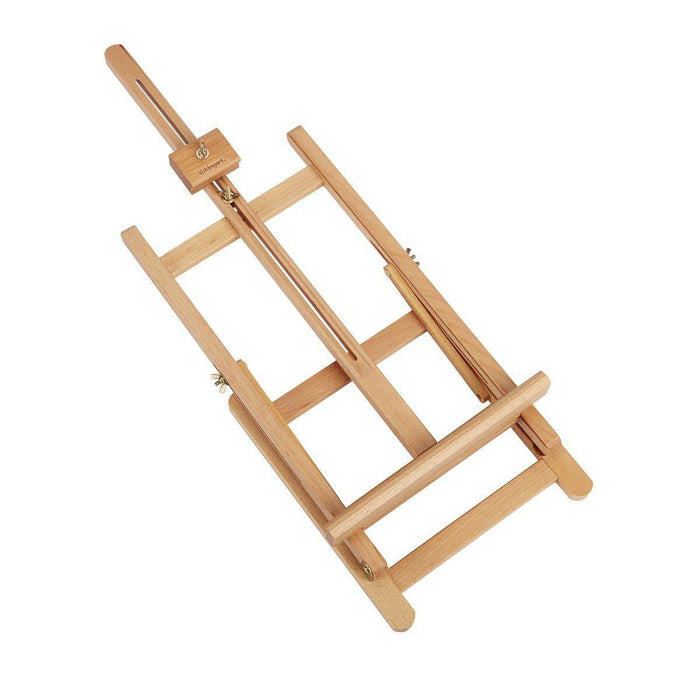 KINGART® Studio Wooden Medium Tabletop H-Frame Easel - KINGART