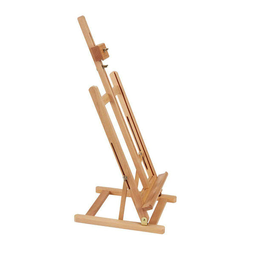 KINGART® Studio Wooden Medium Tabletop H-Frame Easel - KINGART