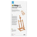 KINGART® Studio Wooden Medium Tabletop H-Frame Easel - KINGART