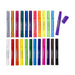 KINGART® Tempera Paint Thin Sticks, Washable, Rich & Creamy, Set of 24 Unique Colors - KINGART